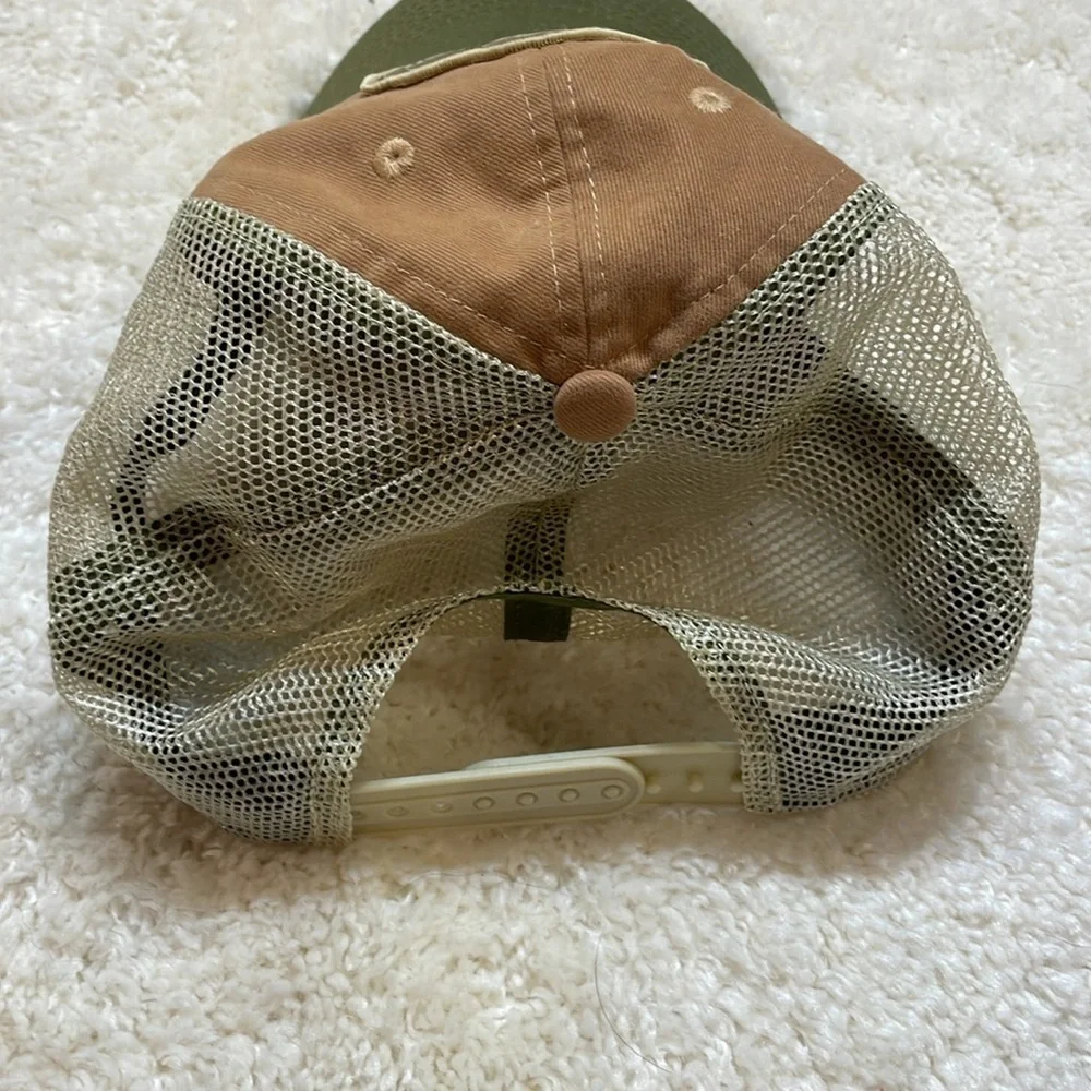 Outdoor Cap Company Unisex Shamrock n’ Roll Irish Pub Baseball Cap Hat Green Tan